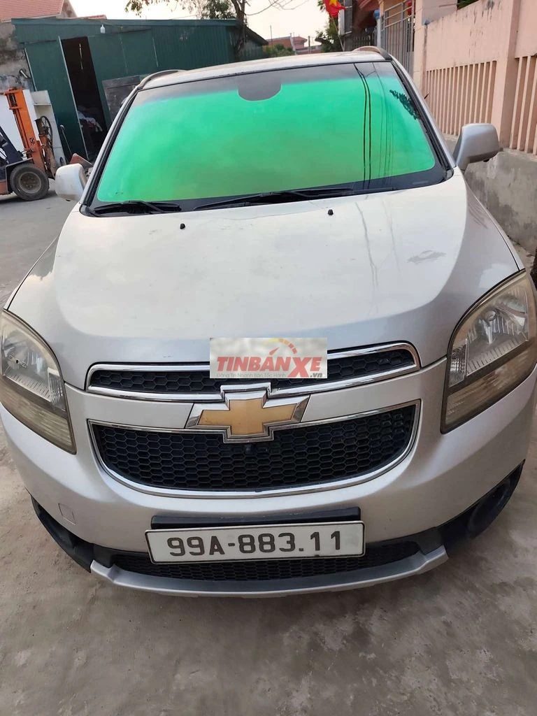 Chevrolet Orlando 2011 Bạc
