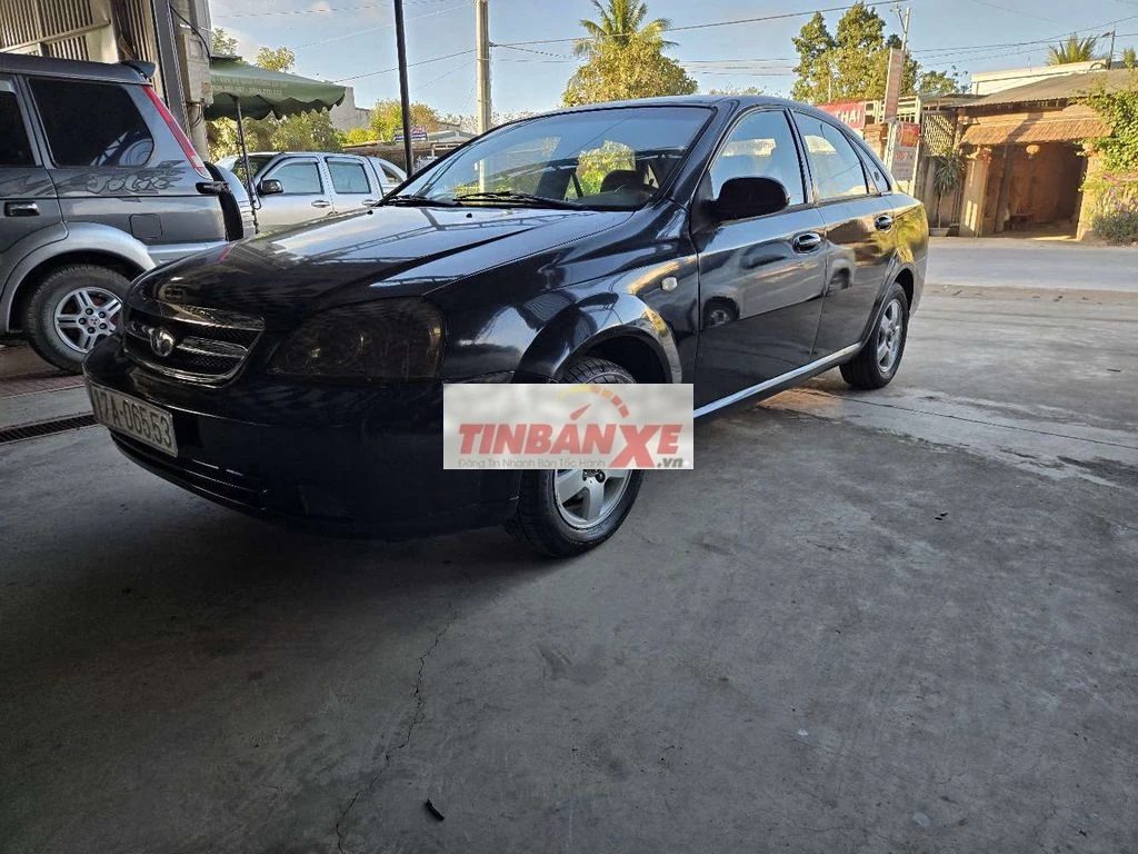 Chevrolet Lacetti 2007 Đen