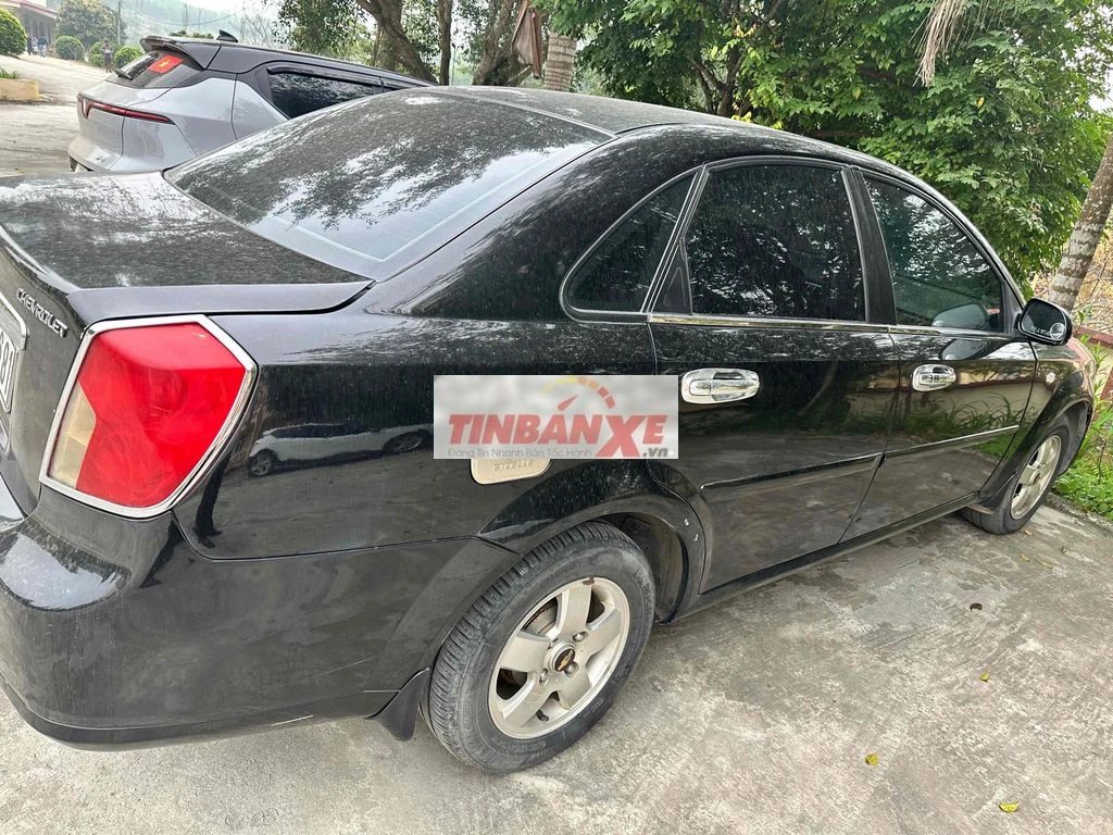 Chevrolet Lacetti 2012 Đen