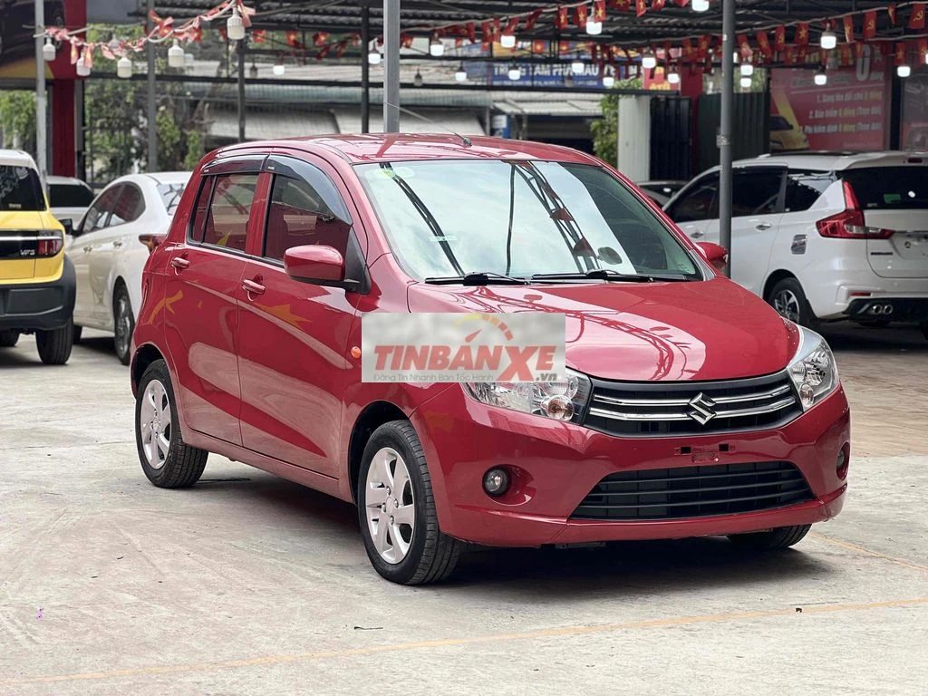 Suzuki Celerio 2019 1.0AT Đỏ 76000 km