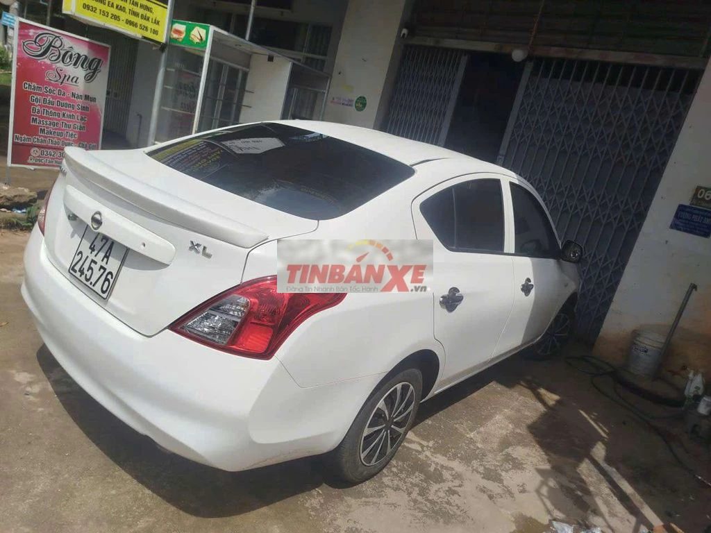 Nissan Sunny 2018 Trắng