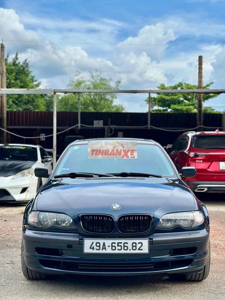 BMW E46 318i 2004 Xanh , chính chủ