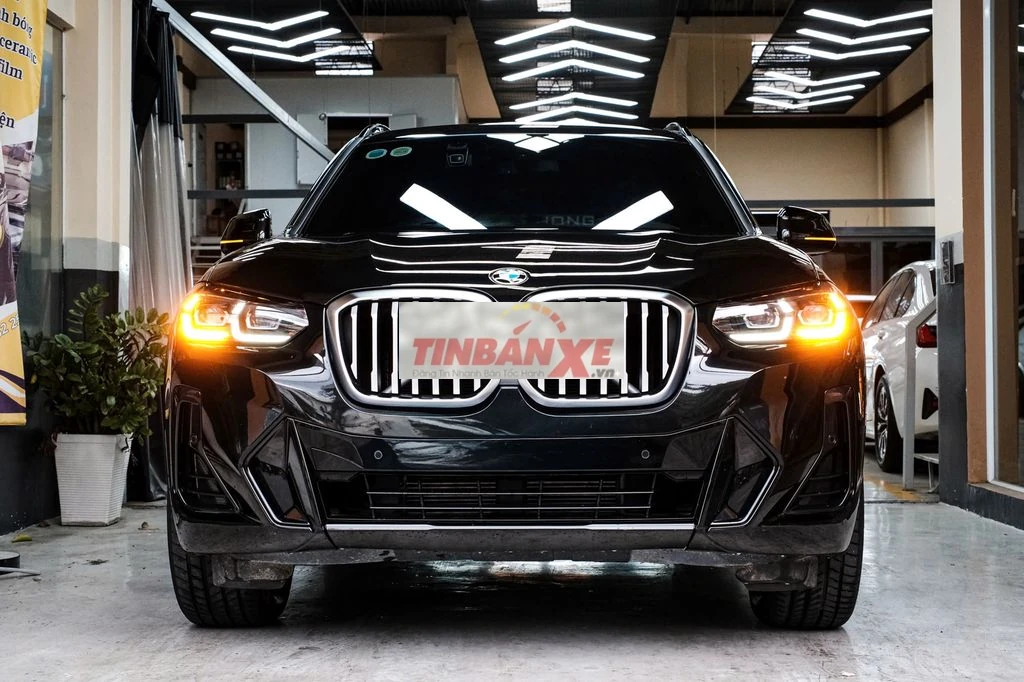 BMW X3 xDrive 30i M Sport 2024 Đen 31000 km