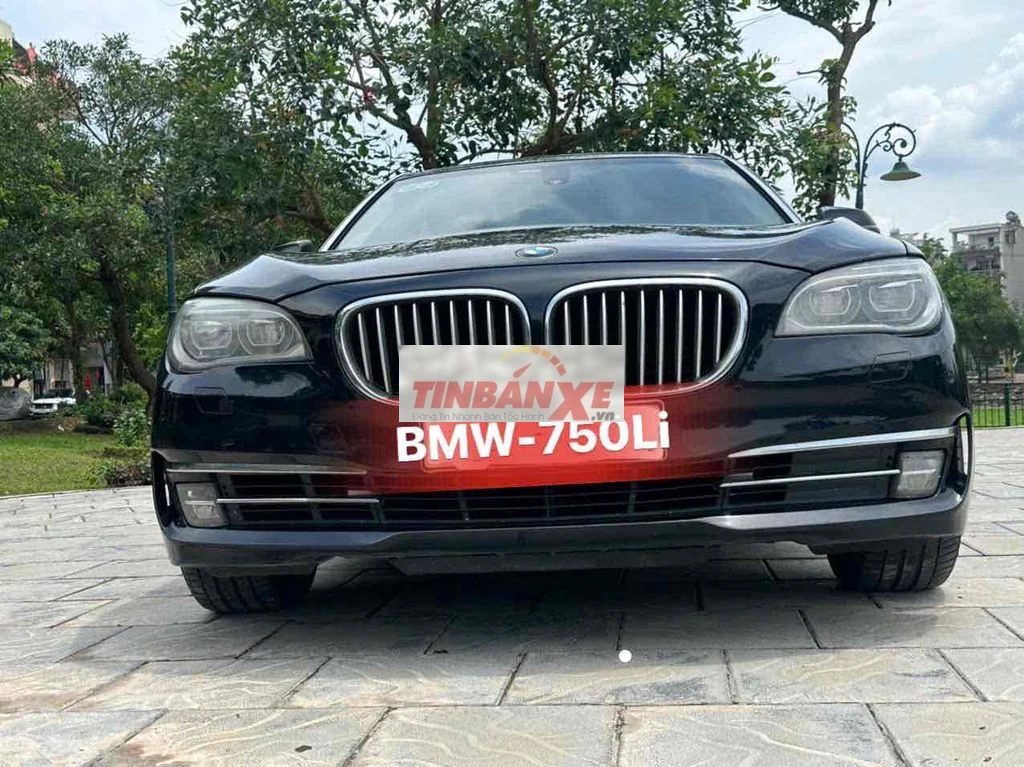 BMW 7 Series 750li - lci - v8-4,4L -2015