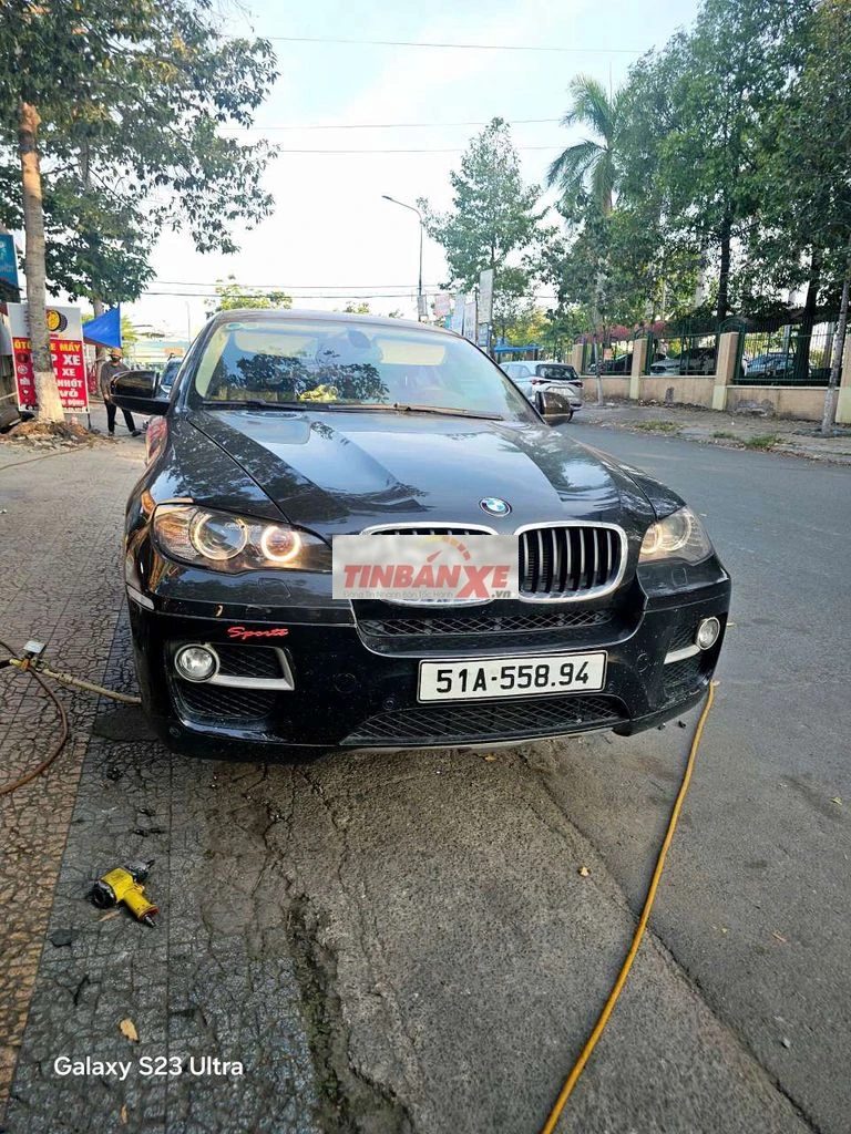 BMW X6 2012 đen