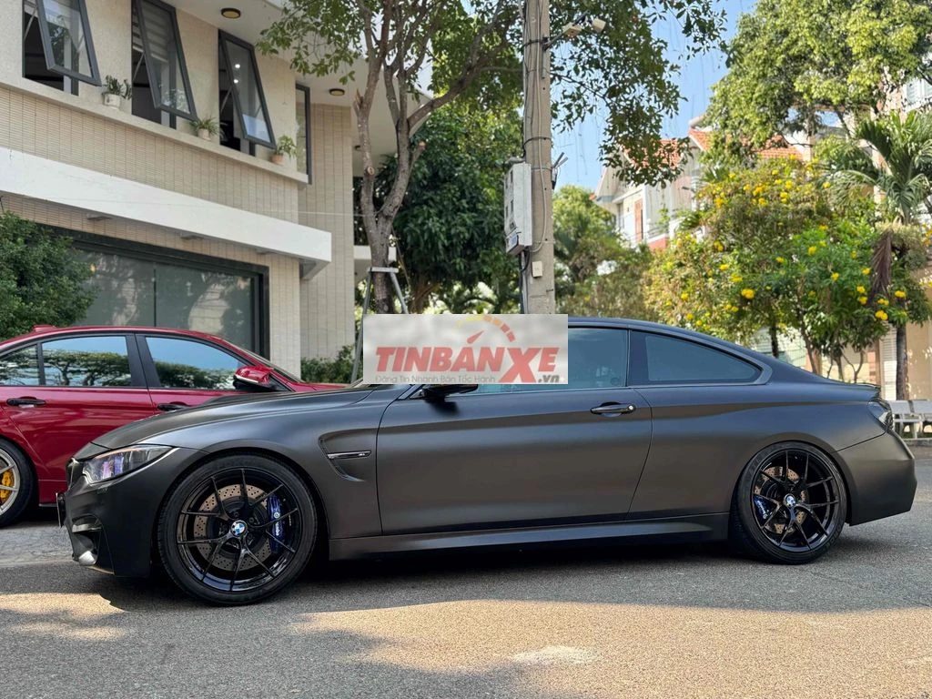 BMW 428 Coupe 2 cửa lên full đồ chơi