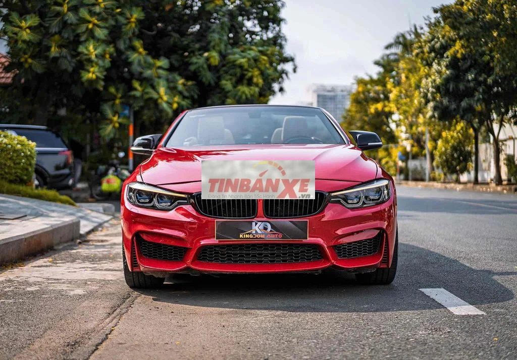 BMW 428i Convertible M4 model 2016 màu đỏ siêu đep