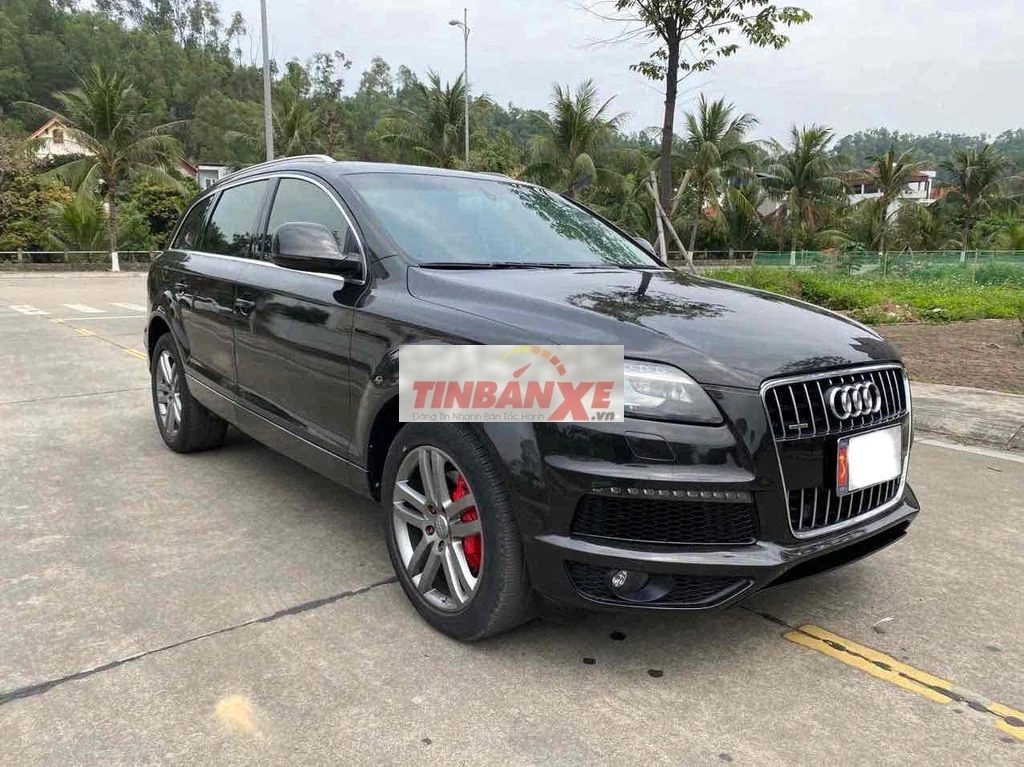 Audi Q7 2008 7 chỗ Đen