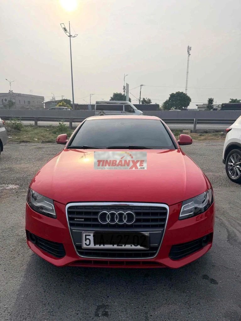 Audi A4 20*** km Đỏ