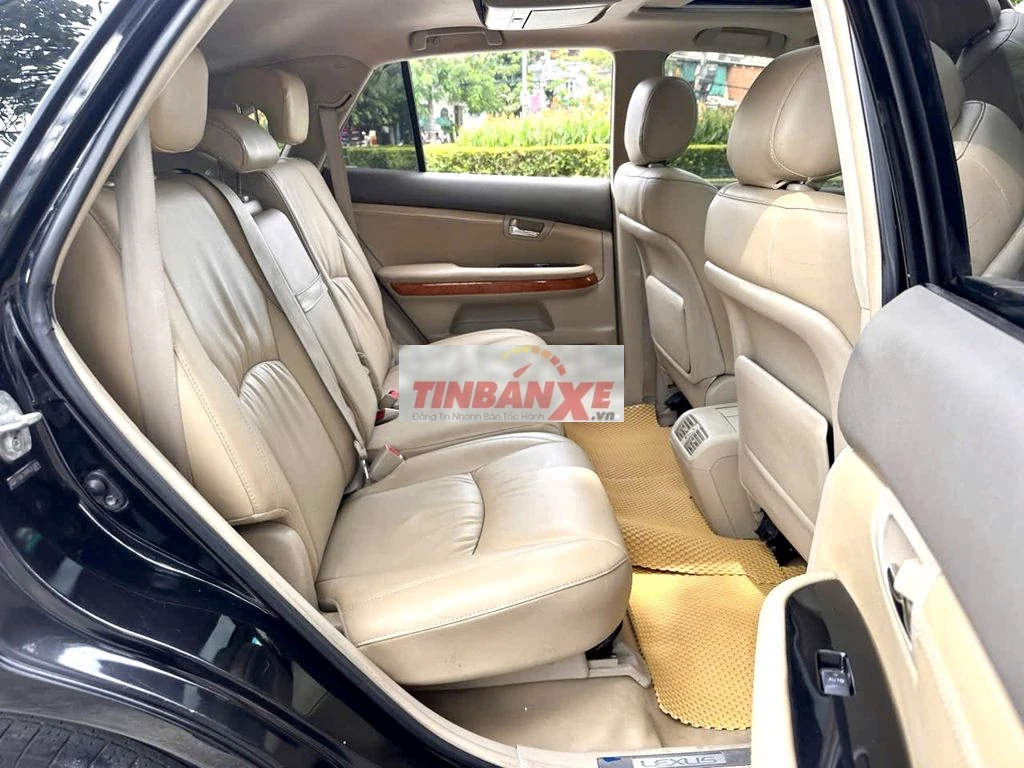 Lexus RX350 2008 Đen