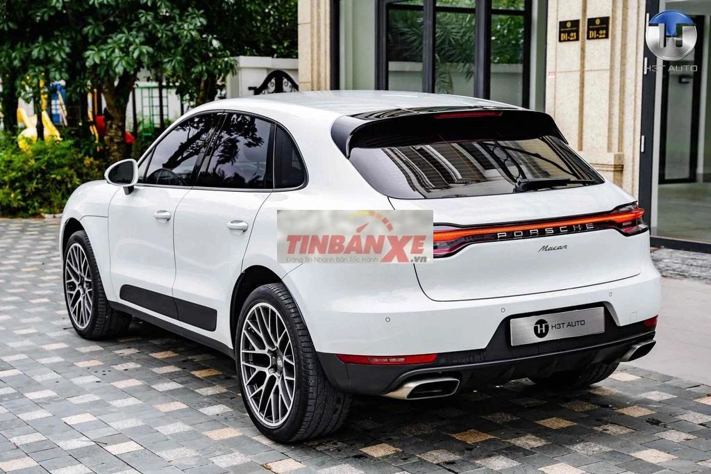 Porsche Macan 2021 Trắng xe đẹp giá hợp lý