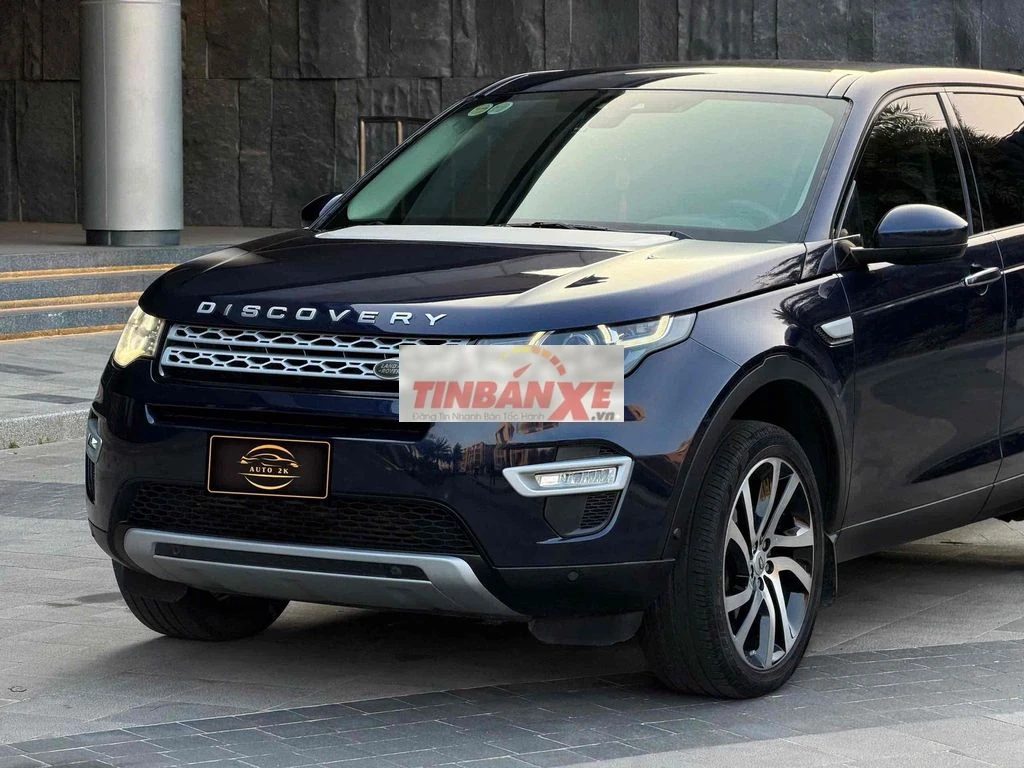 Cọp Range Rover Discovery Sport HSE 1 Chủ Từ Đầu