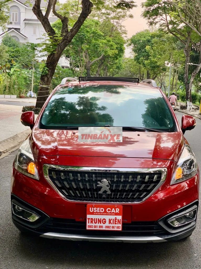 Peugeot 3008 xe cam kết zin, một chủ từ đầu