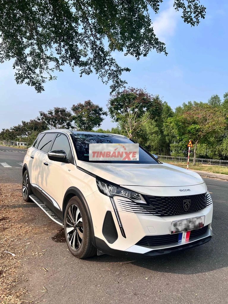 Peugeot 5008 2025 GT Trắng Ngọc trai