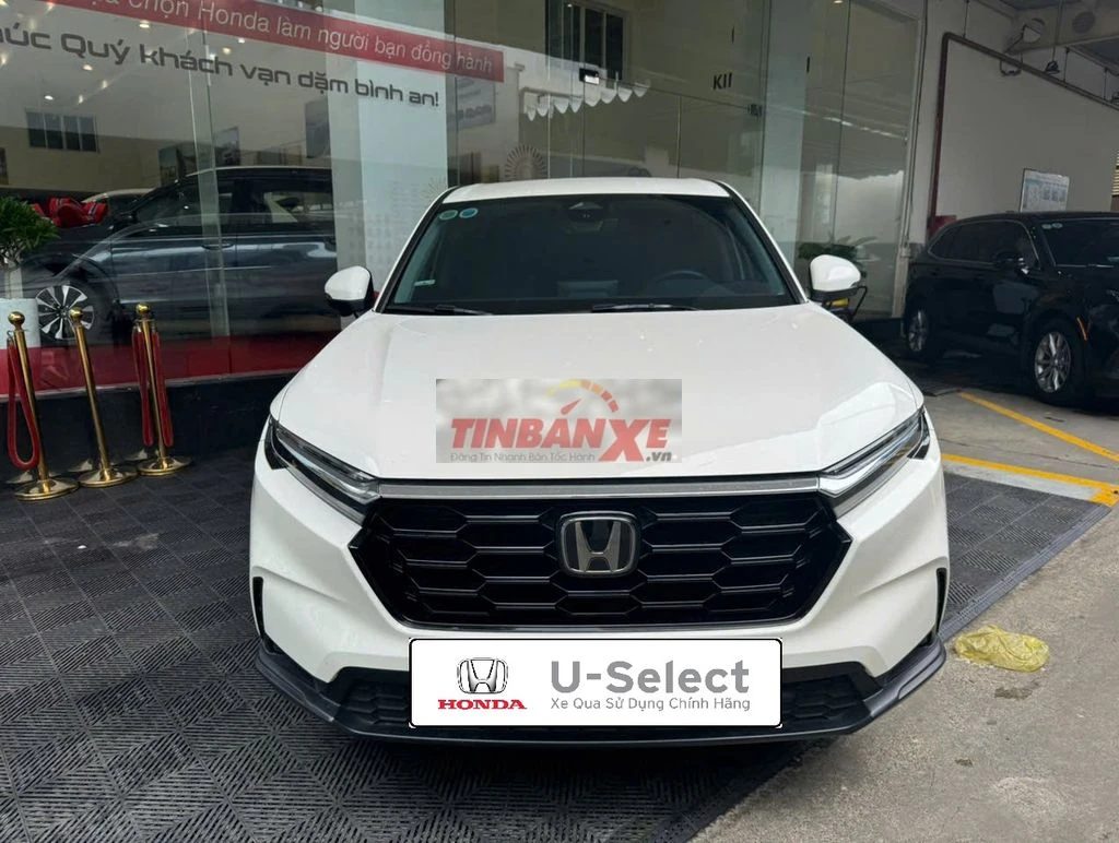 Honda CR-V L 2023 Trắng siêu lướt ODO 13k km