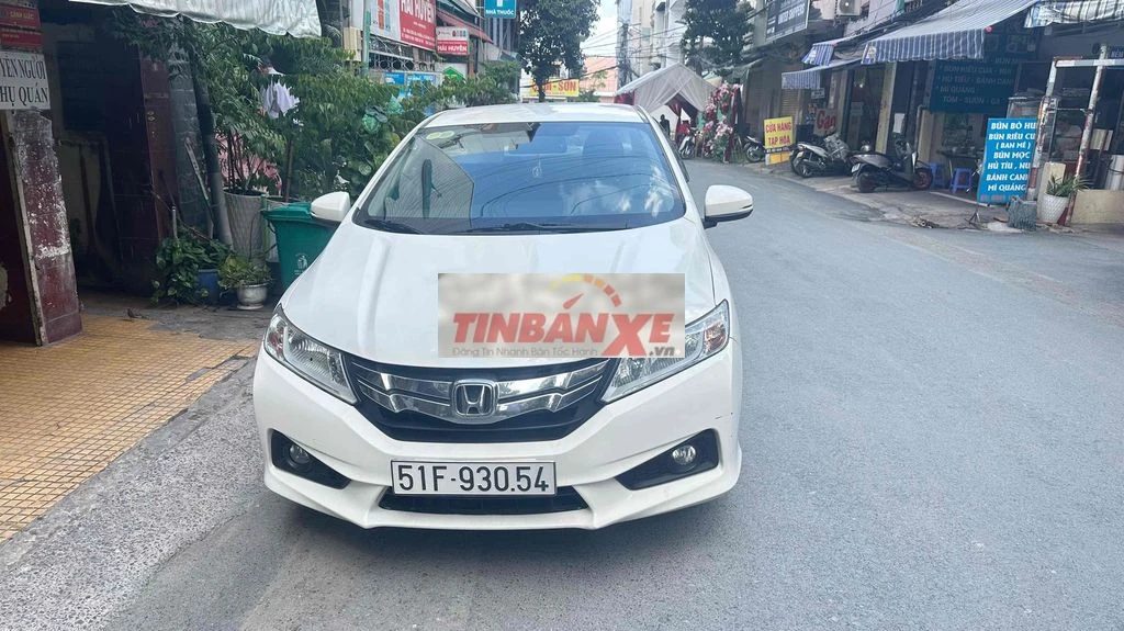 Honda City 2016 Sedan 80.000 km Trắng