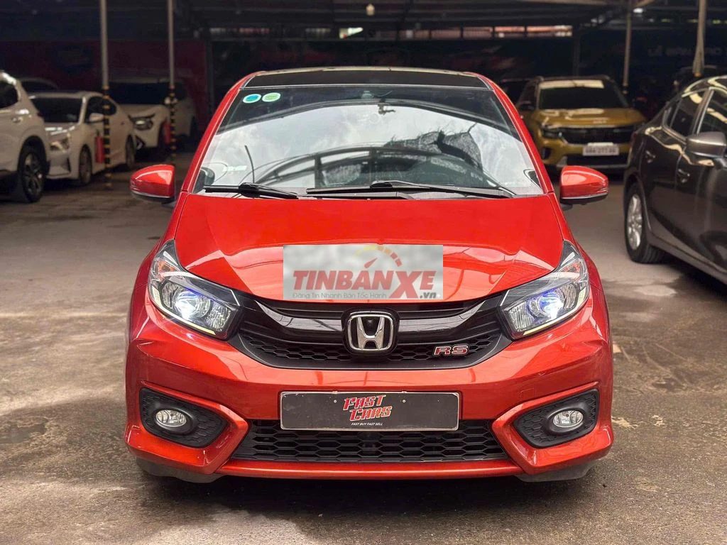 Honda Brio 2021 Đỏ cam 49.000 km