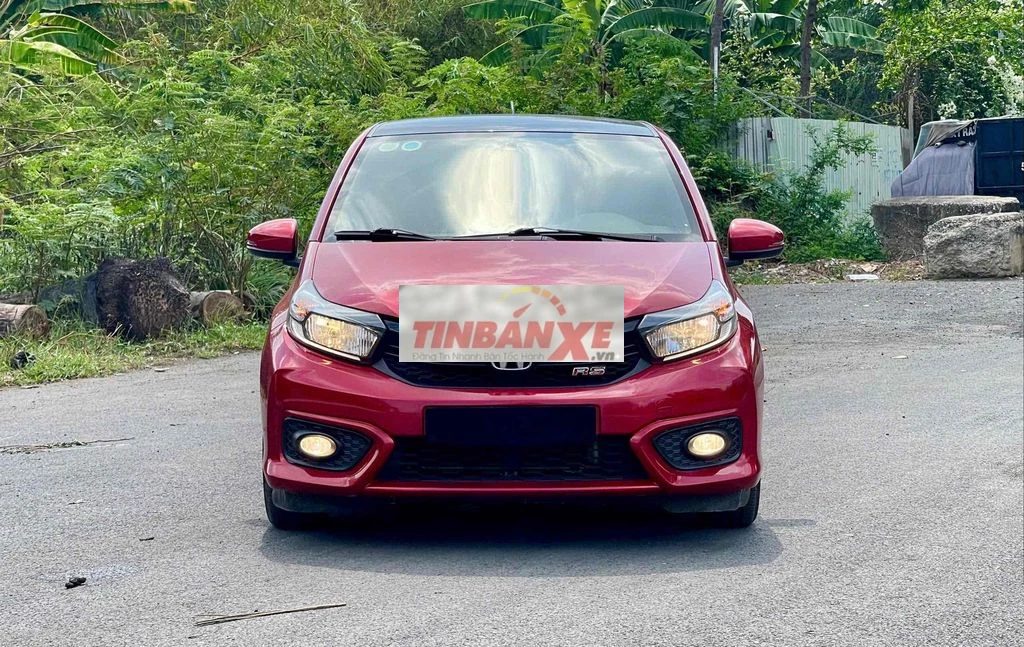 Honda Brio 2021 RS - 33000 km bảo dưỡng full hãng