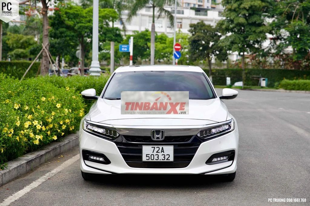Accord 2021 cực mới, nhập thái, odo: chỉ 30.000km
