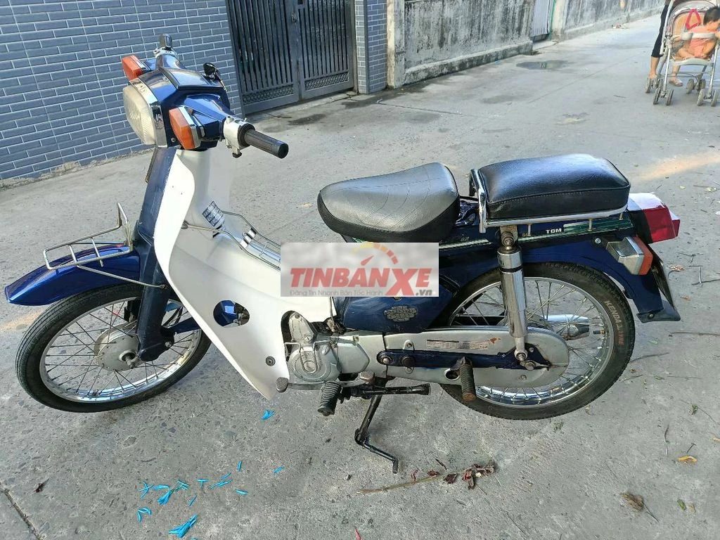 Honda Cub 50cc 2020 Xanh trắng Zin êm