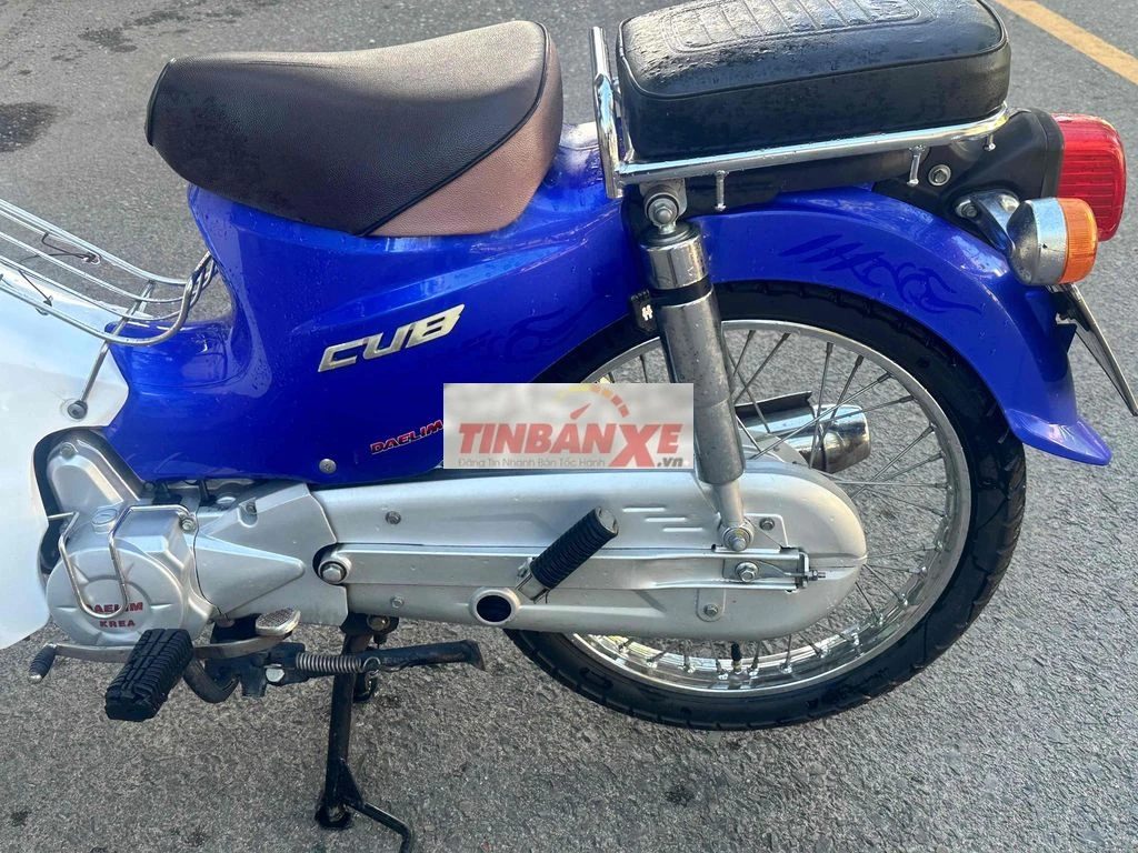 Daelim Cub 2020 Xanh trắng