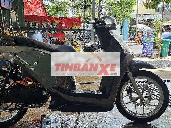 Xe máy điện Datbike S3 Xám