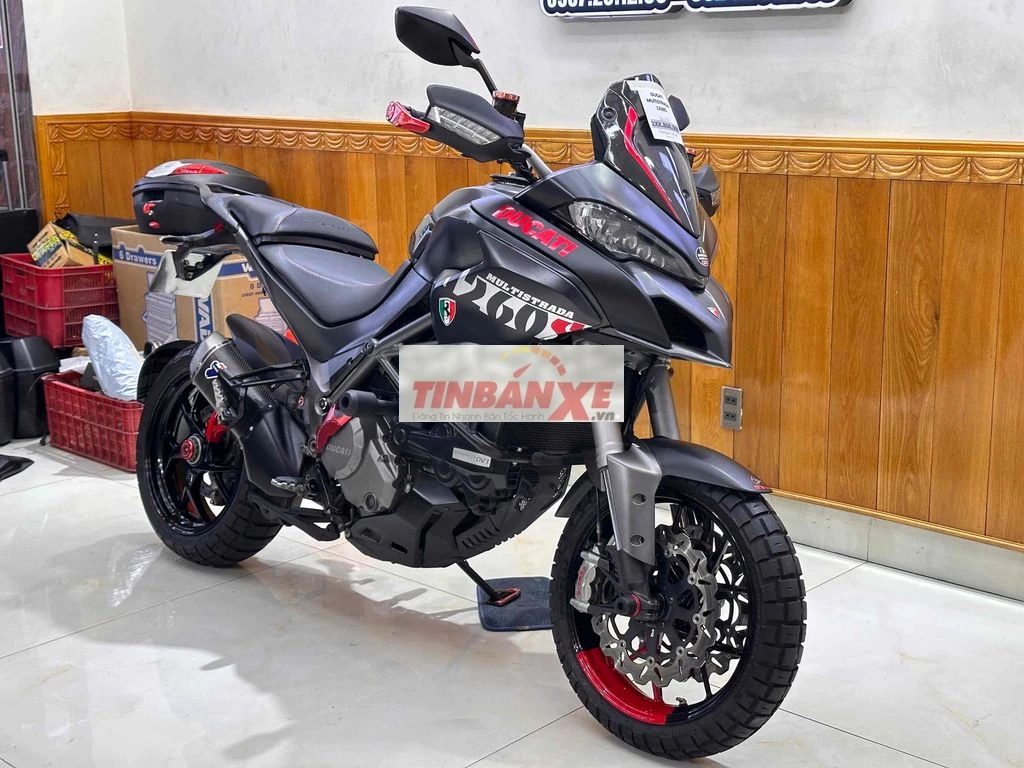 ✅✅✅ Ducati Multistrada 1260S 2018 ,xe dep manh
