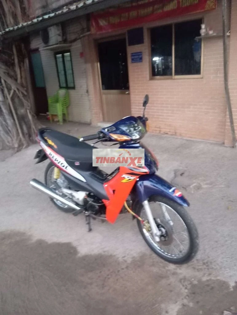 Honda Wave Đỏ, Xanh, Đen