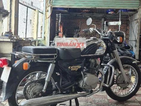 Honda CD 125 Đen Zin