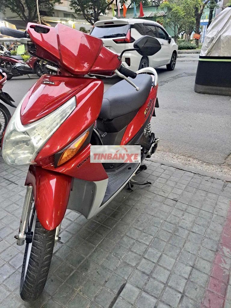 Honda Click 2007 Đỏ 55000 km 7 triệu