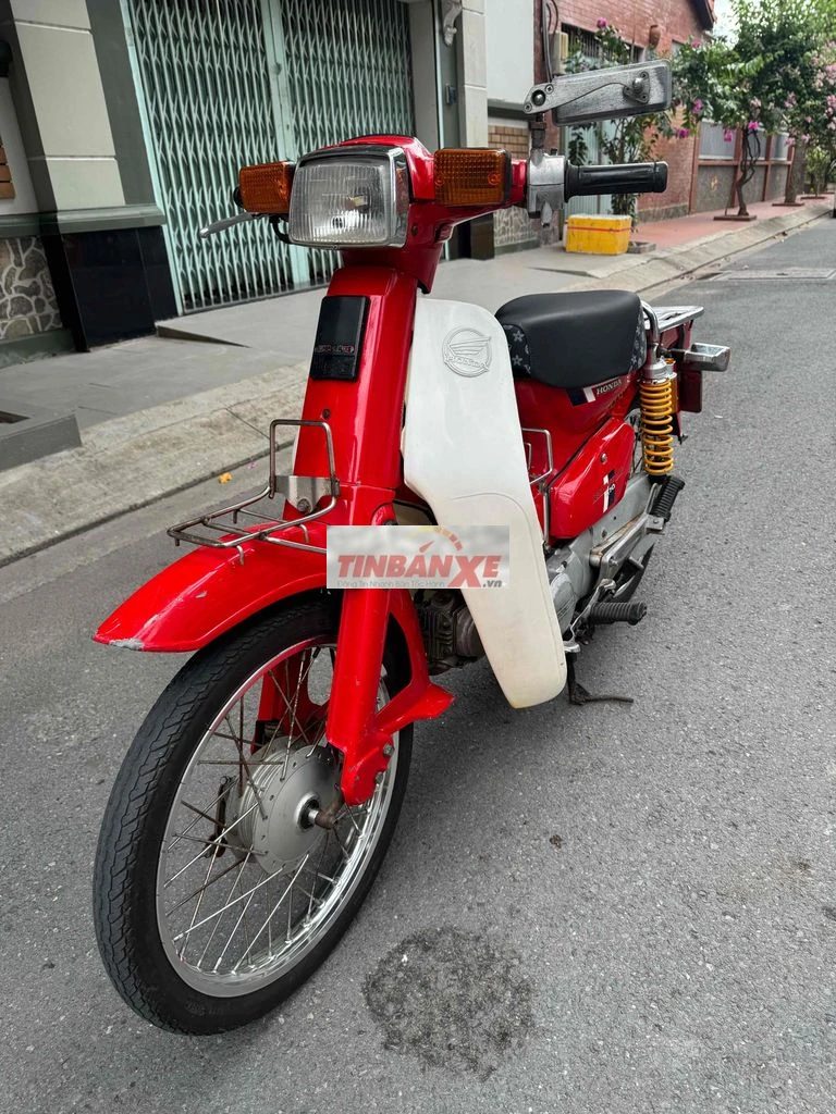 Honda Cub DD 70 Máy Êm Mạnh