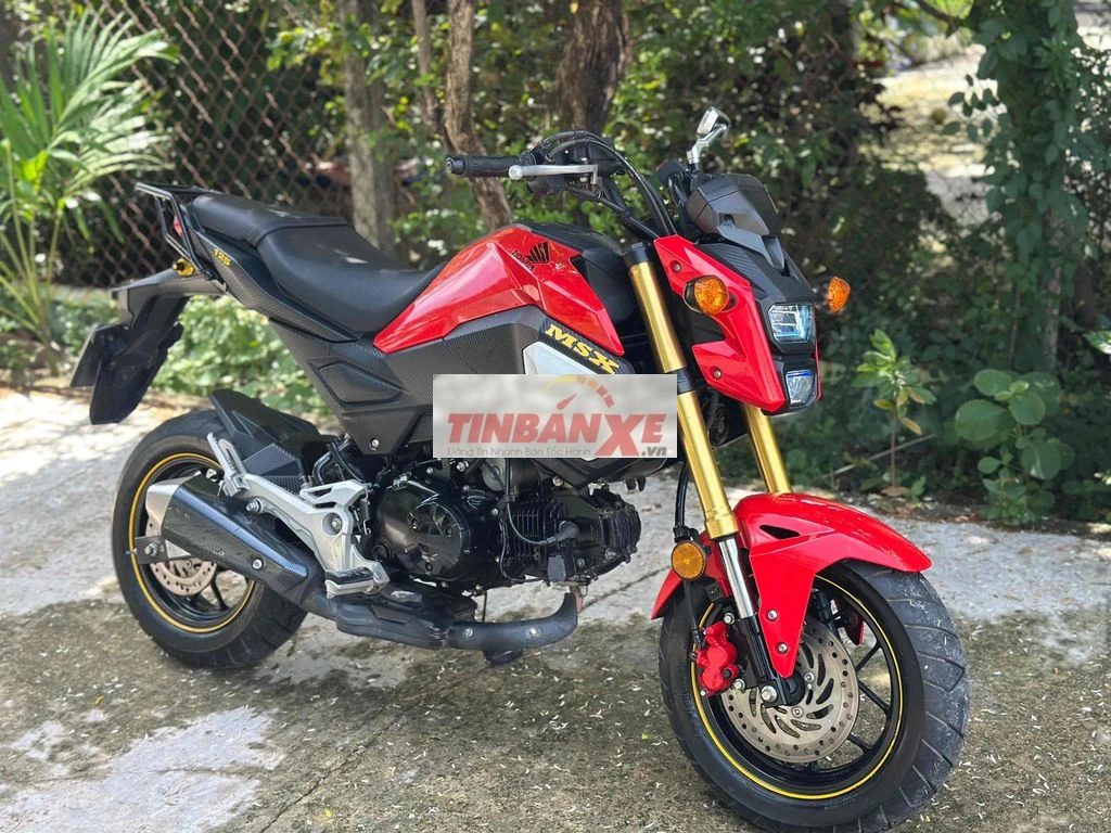Honda MSX 2018 Đỏ Thái Lan 13.000 km