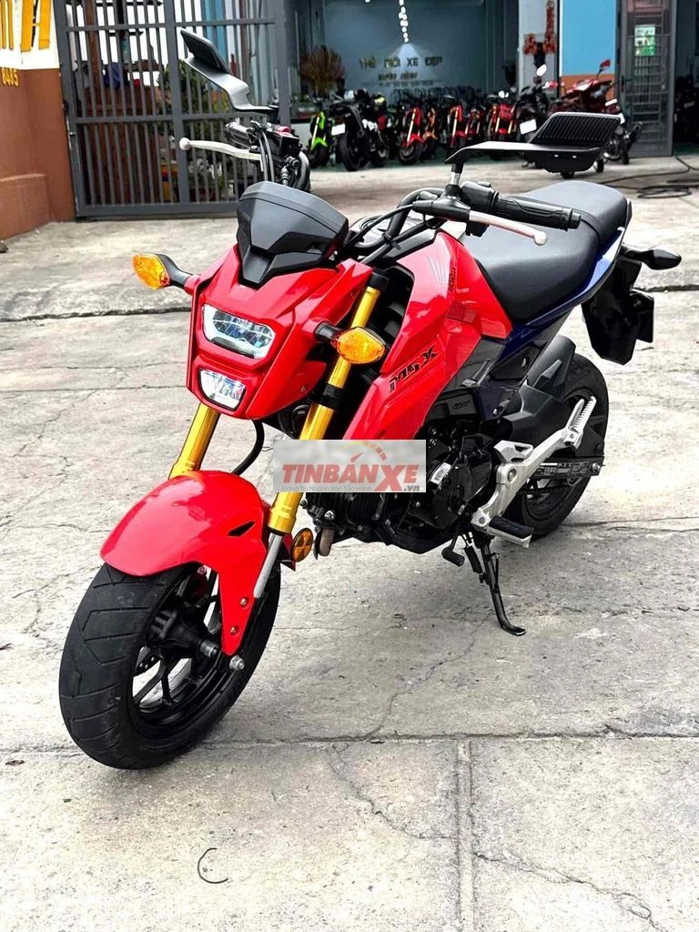 Honda MSX125 2020 Đỏ 9k km