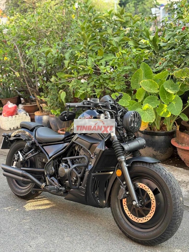 Honda Rebel 300 2019 odo 15k, full đồ