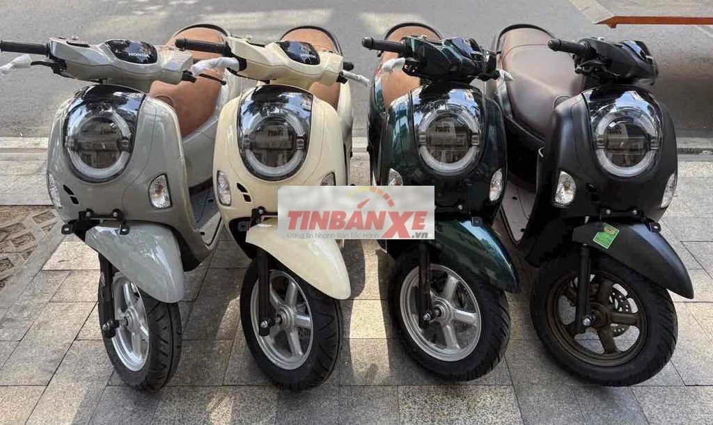 Scoopy 2026 đủ màu - góp bao nợ xấu