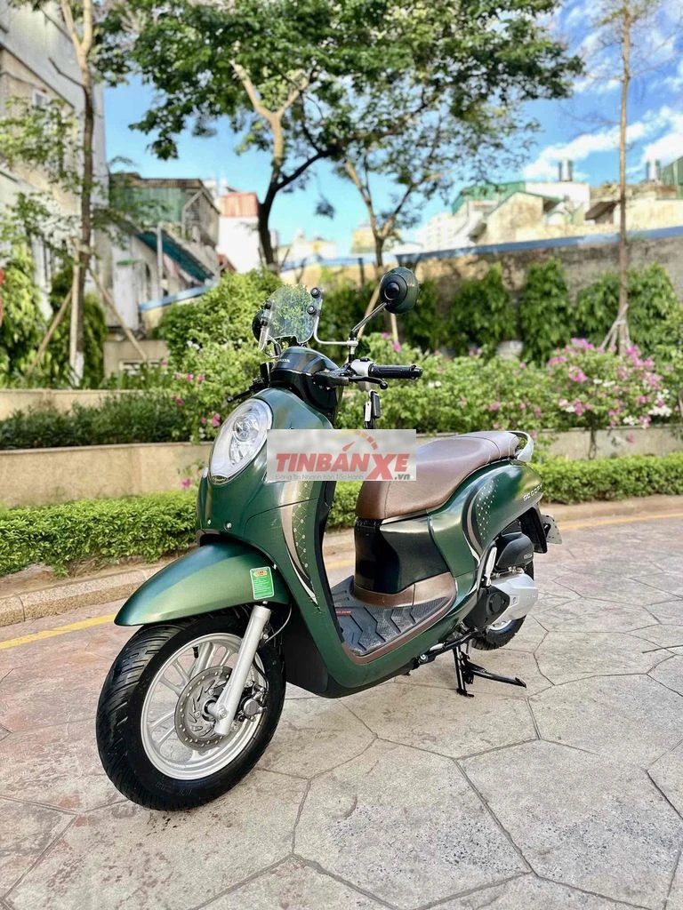 Honda Scoopy Indo 2024 Xanh 8000 km