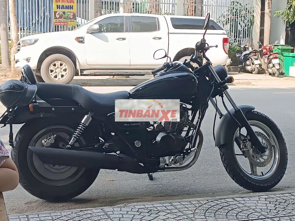Honda Phantom 200cc Đen