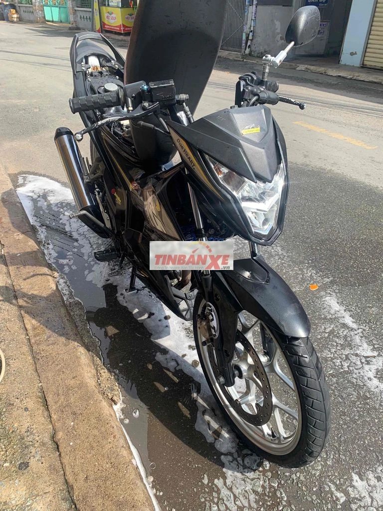 Honda Sonic màu Đen