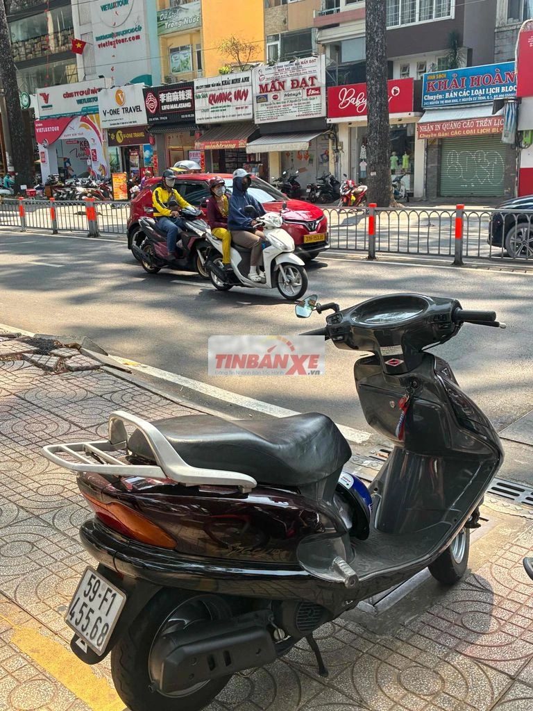 Honda Spacy Đỏ đô 39092 km