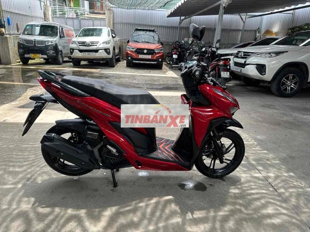 Honda vario 150 đỏ 2018 bstp máy rin xe đẹp