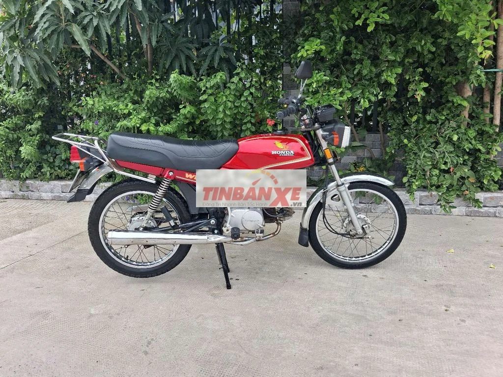 Honda Win indo Đỏ biển Sài Gòn 4554 có giao lưu xe