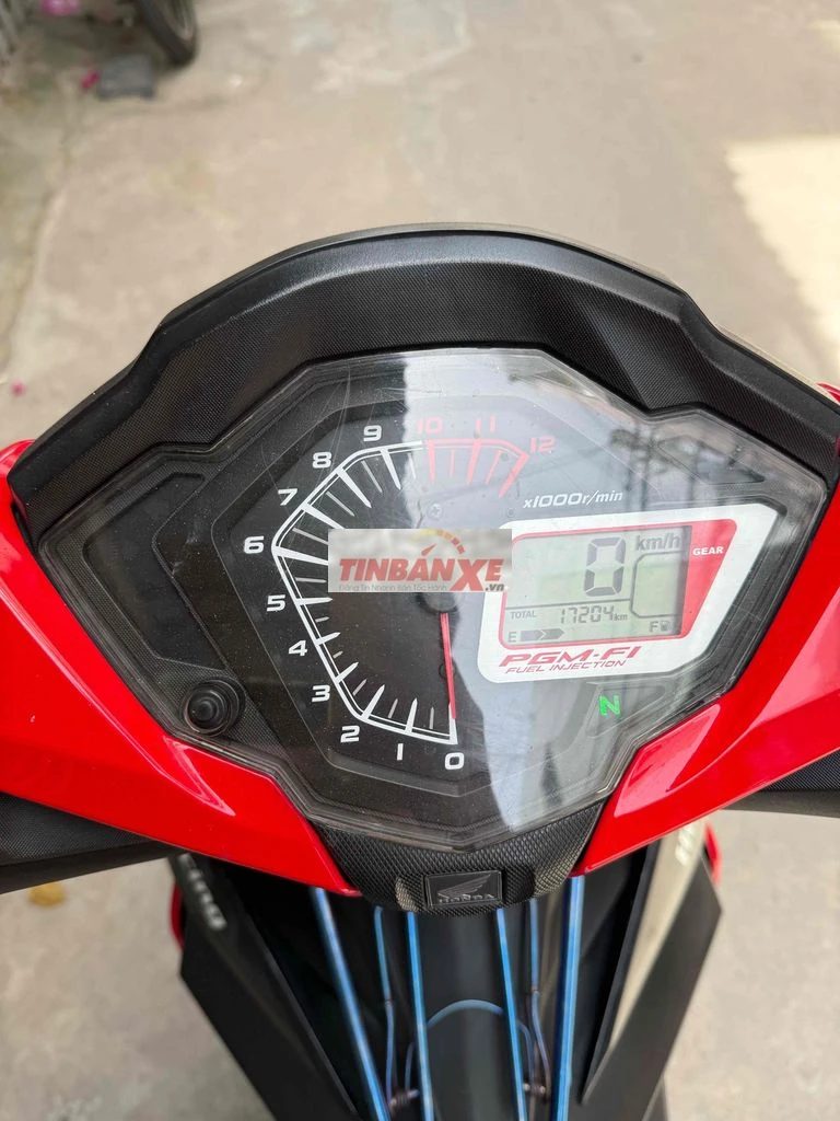 Honda Winner 2017 Đỏ đen 17000 km