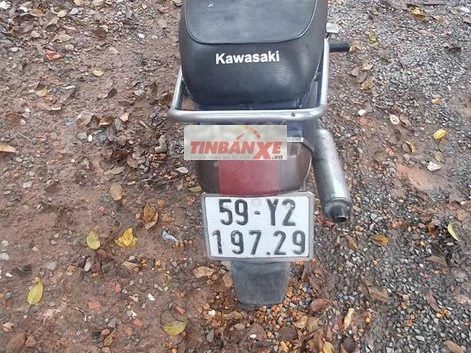 Kawasaki Max II Trắng xanh