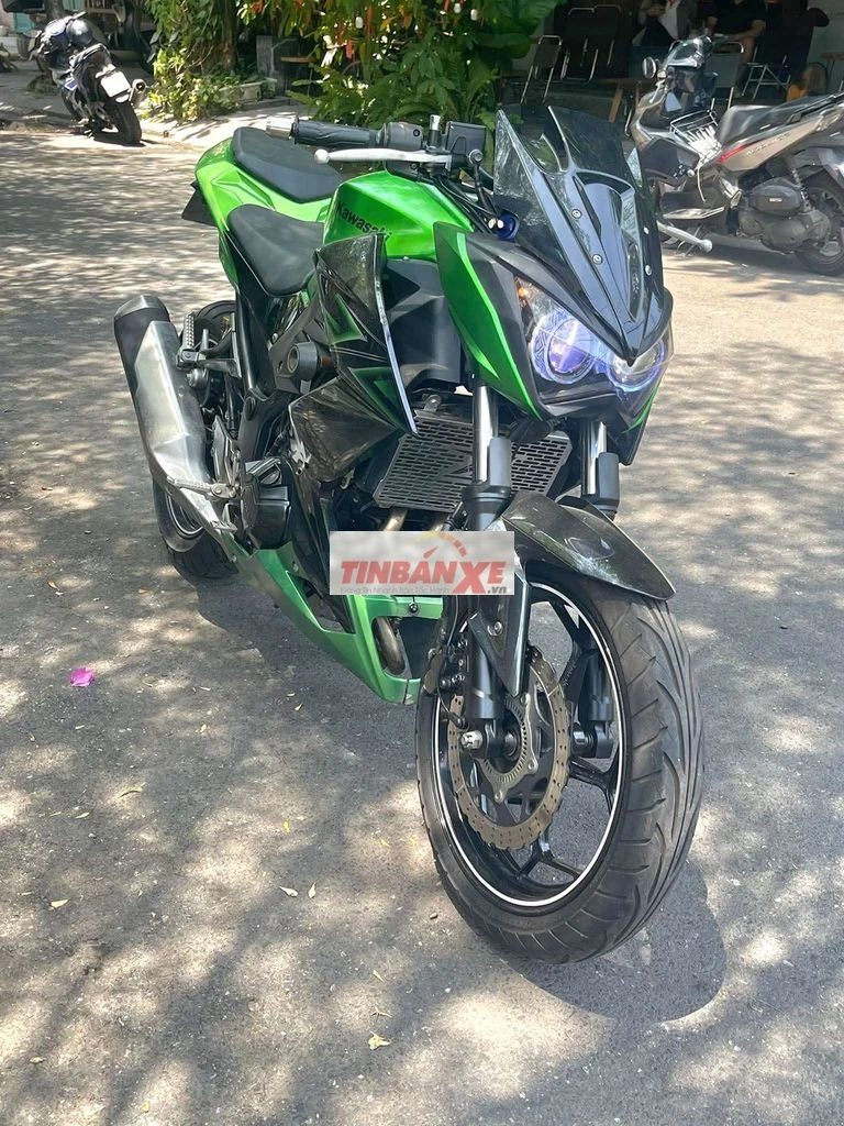Kawasaki Z300 Xanh kawasaki cực mới,Siêu đẹp