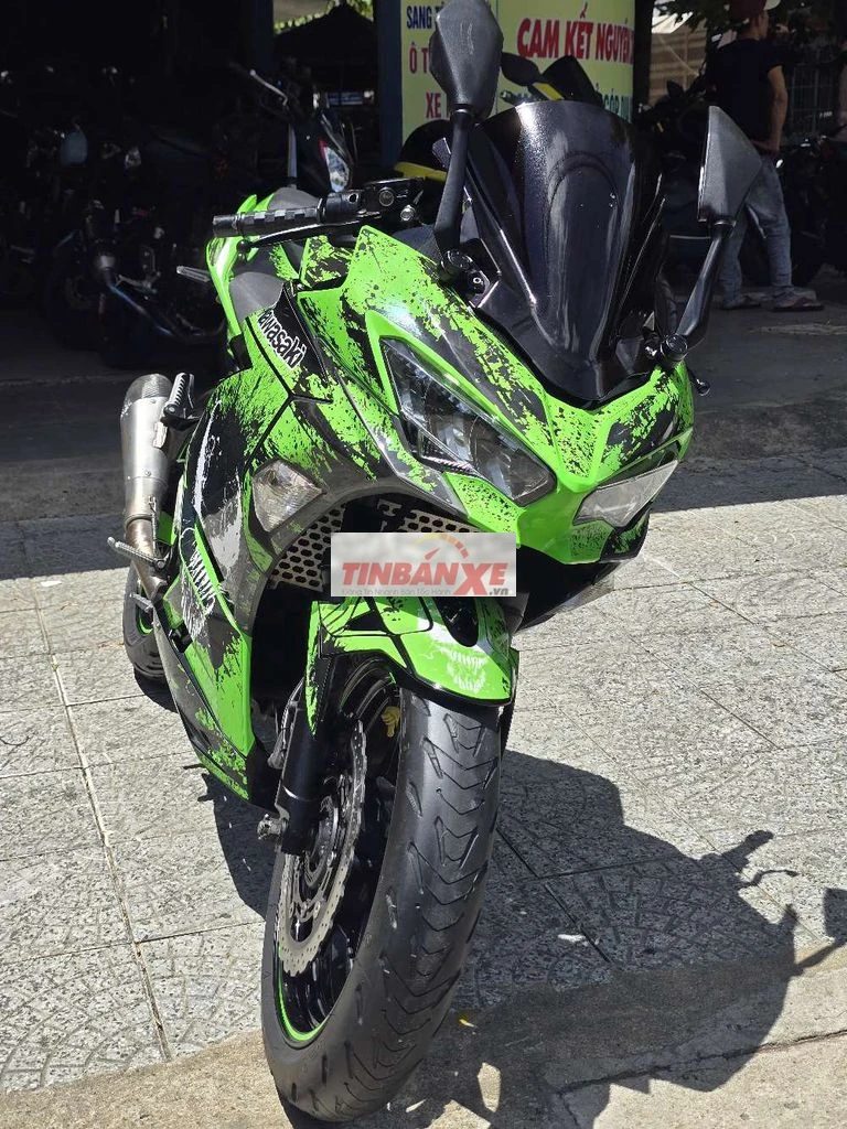Kawasaki Ninja 400 Xanh lá 19.000km