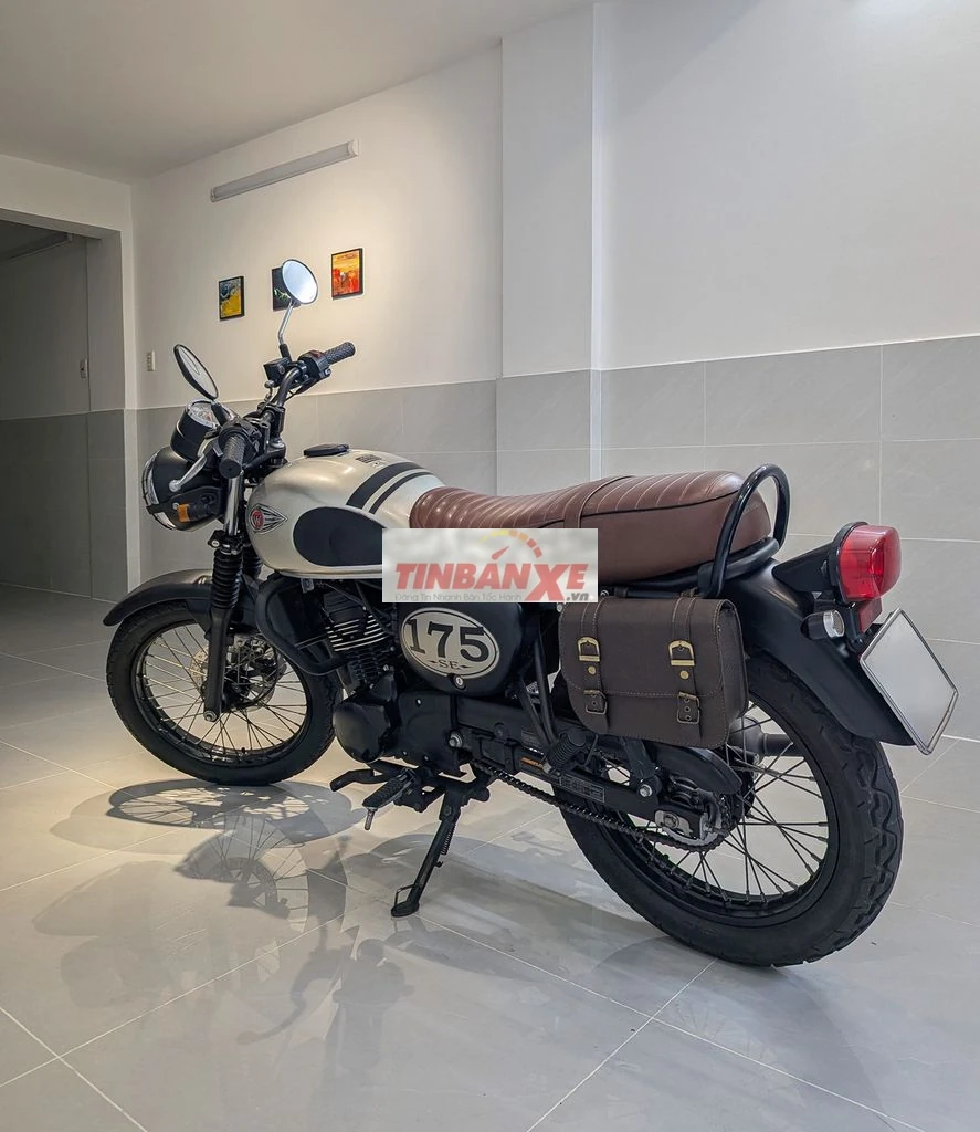 Kawasaki W175 SE 2018 màu bạc - Chính chủ