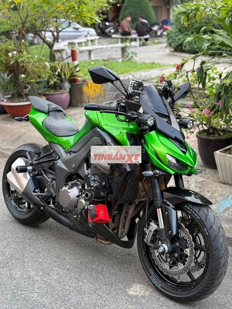 Kawasaki Z1000 ABS 2015 Xanh lá