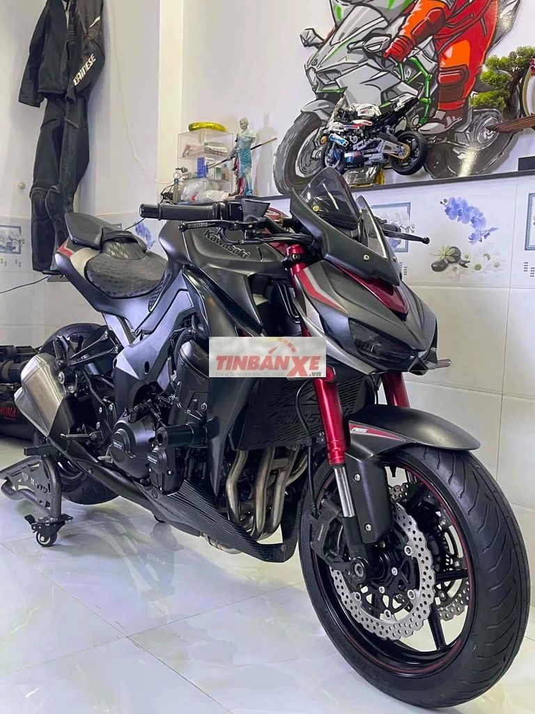 Kawasaki Z1000 Candy 2016 Đen, Đỏ
