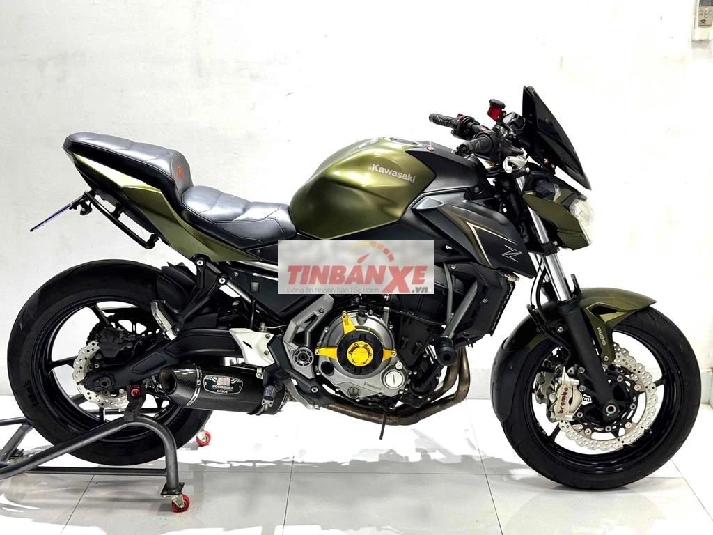 Bán Kawasaki Z650 ABS nhiều đồ chơi chính chủ