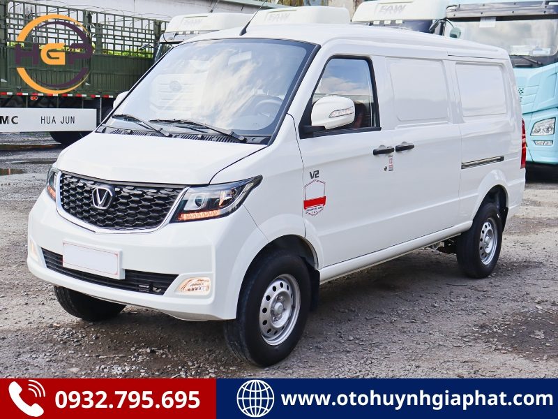 Xe tải Van Veam V2 - Nhỏ gọn để di chuyển, rộng rãi để kiếm tiền